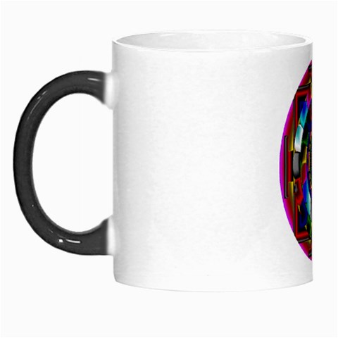 Sri Yantra Morph Mug from ArtsNow.com Left