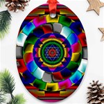 Sri Yantra Ornament (Oval)