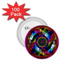 Sri Yantra 1.75  Button (100 pack) 