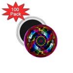 Sri Yantra 1.75  Magnet (100 pack) 