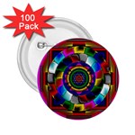 Sri Yantra 2.25  Button (100 pack)