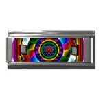 Sri Yantra Superlink Italian Charm (9mm)