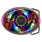 Sri Yantra Belt Buckle