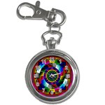 Sri Yantra Key Chain Watch