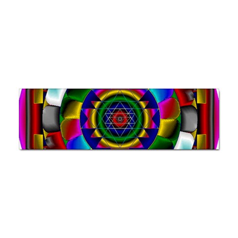 Sri Yantra Sticker Bumper (100 pack) from ArtsNow.com Front