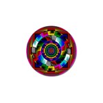 Sri Yantra Golf Ball Marker (10 pack)