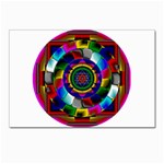 Sri Yantra Postcard 4 x 6  (Pkg of 10)