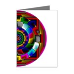 Sri Yantra Mini Greeting Card