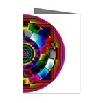 Sri Yantra Mini Greeting Cards (Pkg of 8)