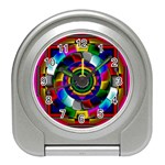 Sri Yantra Travel Alarm Clock