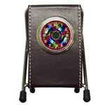 Sri Yantra Pen Holder Desk Clock