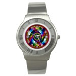 Sri Yantra Stainless Steel Watch