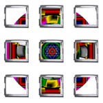 Sri Yantra Mega Link Italian Charm (9 pack)