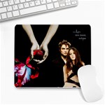 twilight_new_moon_eclipse-7379 Large Mousepad