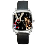 twilight_new_moon_eclipse-7379 Square Metal Watch