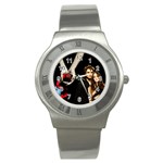 twilight_new_moon_eclipse-7379 Stainless Steel Watch