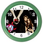 twilight_new_moon_eclipse-7379 Color Wall Clock