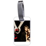 twilight_new_moon_eclipse-7379 Luggage Tag (two sides)