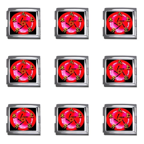 5 elements Mega Link Italian Charm (9 pack) from ArtsNow.com Front