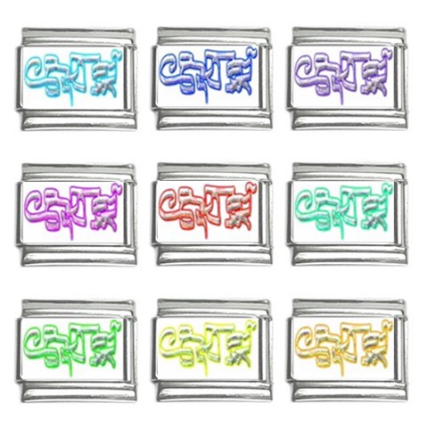 Celestial Message 9mm Italian Charm (9 pack) from ArtsNow.com Front