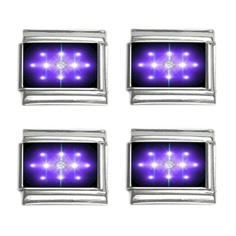 Ascension Stargate 9mm Italian Charm (4 pack) from ArtsNow.com Front