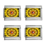 Yin Yang 9mm Italian Charm (4 pack)