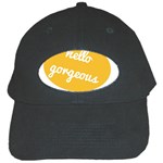 Lego Girl Black Cap