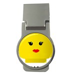 Lego Girl Money Clip (Round)