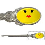Lego Girl Letter Opener