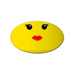 Lego Girl Sticker Oval (10 pack)