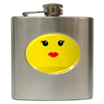 Lego Girl Hip Flask (6 oz)