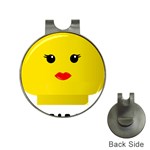 Lego Girl Golf Ball Marker Hat Clip