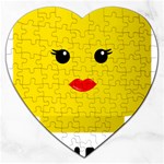 Lego Girl Jigsaw Puzzle (Heart)