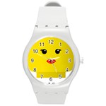 Lego Girl Round Plastic Sport Watch Medium