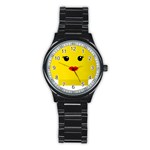 Lego Girl Men s Stainless Steel Round Dial Analog Watch