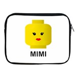 Lego Girl Apple iPad 2/3/4 Zipper Case