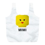 Lego Girl Full Print Recycle Bag (L)