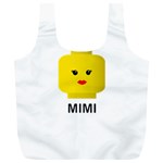 Lego Girl Full Print Recycle Bag (XL)