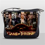 Game Of Thrones And Spoilers And Pirates2 Messenger Bag