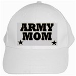 Personalize White Cap