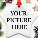 Personalize Ornament (Star)