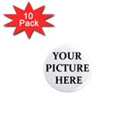 Personalize 1  Mini Magnet (10 pack) 