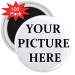 Personalize 3  Magnet (100 pack)