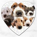 Personalize Jigsaw Puzzle (Heart)