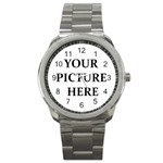 Personalize Sport Metal Watch