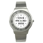 Personalize Stainless Steel Watch