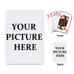 Personalize Playing Cards Single Design