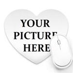 Personalize Heart Mousepad