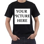 Personalize Men s T-Shirt (Black)