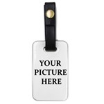 Personalize Luggage Tag (one side)